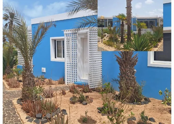 Útulný apartmán na Praia de Chaves, Boa Vista