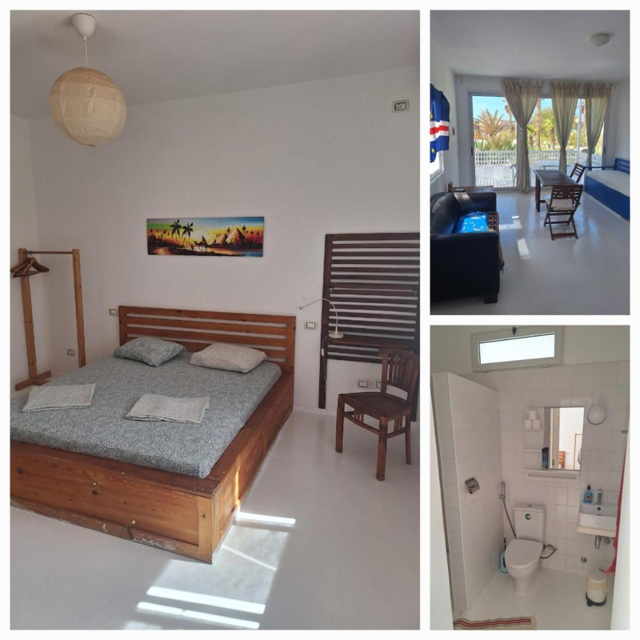 Apartamento útulný Na De Chaves, Boa Vista Sal Rei
